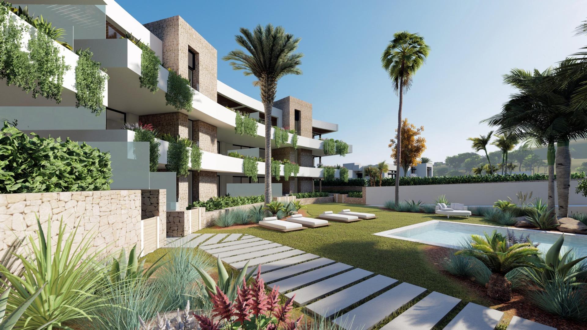 NEW BUILD RESIDENTIAL COMPLEX IN LA MANGA CLUB RESORT