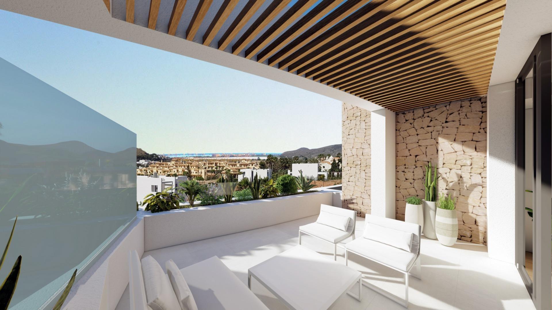 NEW BUILD RESIDENTIAL COMPLEX IN LA MANGA CLUB RESORT — 10