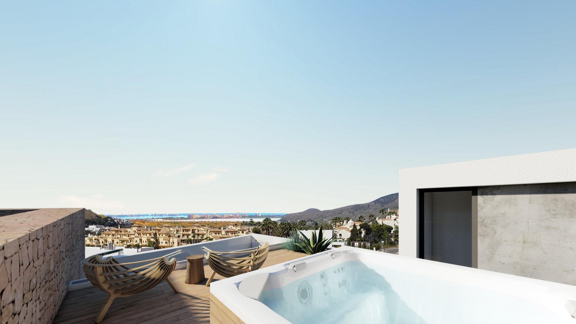 NEW BUILD RESIDENTIAL COMPLEX IN LA MANGA CLUB RESORT — 11