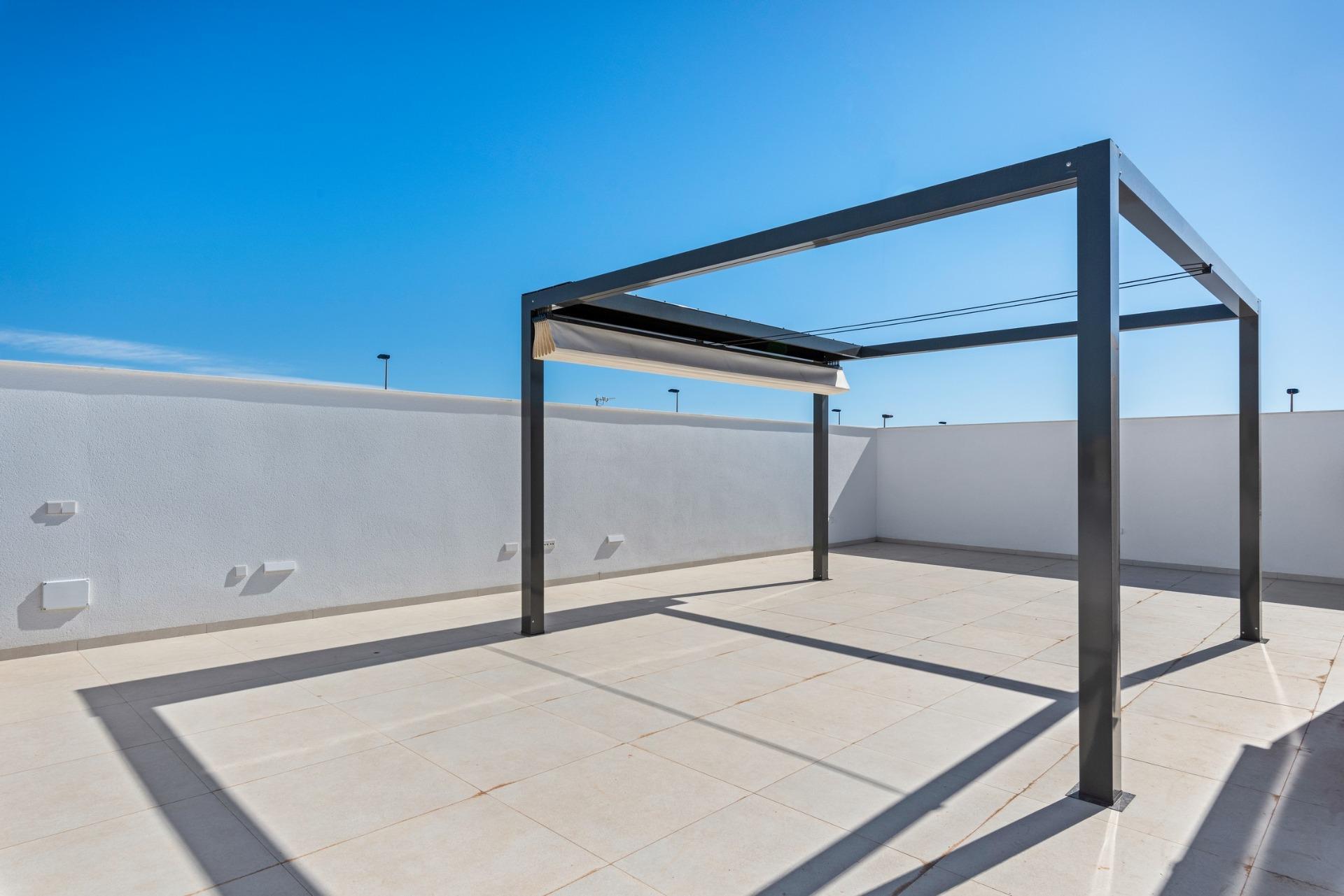 NIEUWBOUW HALFVRIJSTAANDE VILLA'S IN SAN JAVIER — 10