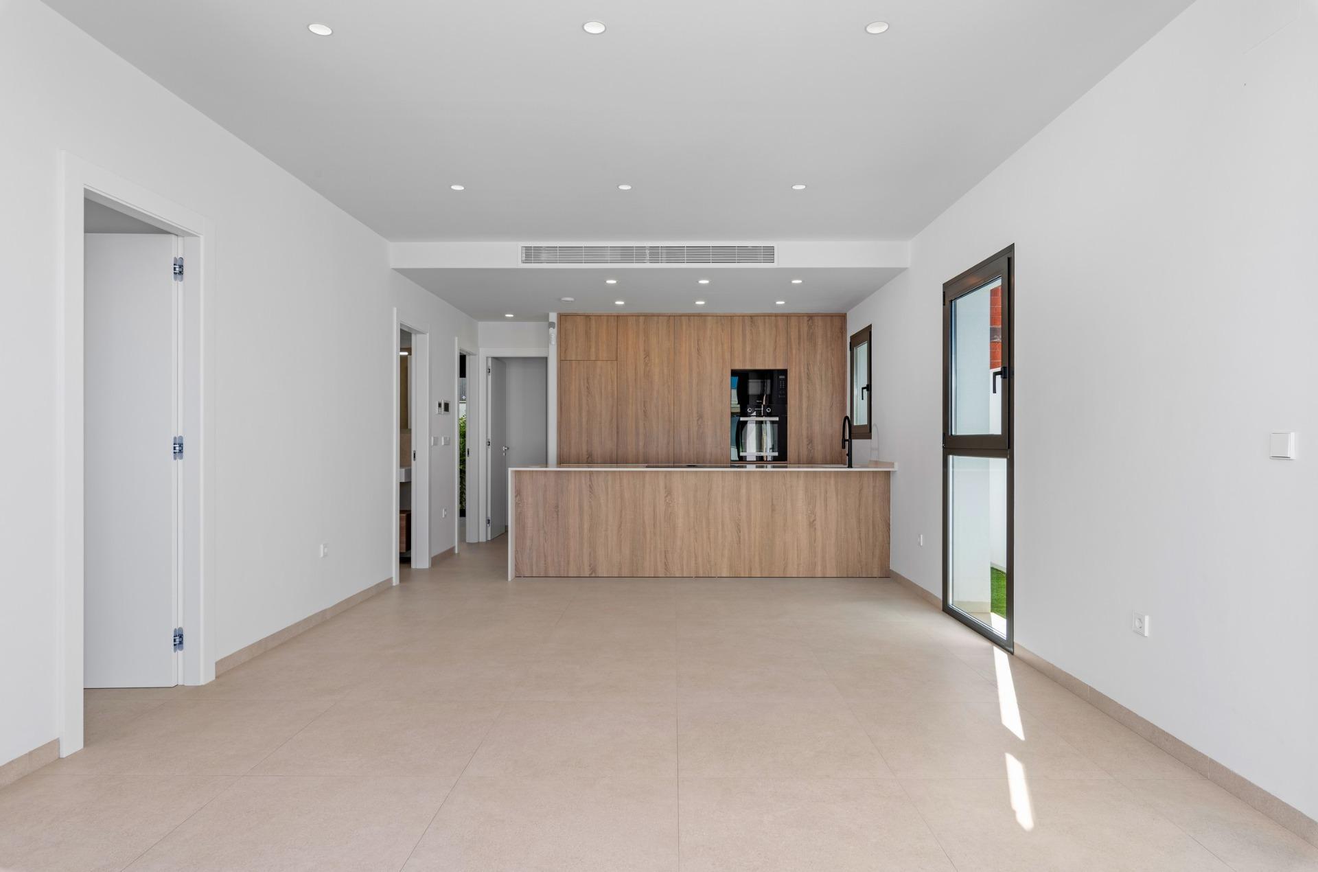 NIEUWBOUW HALFVRIJSTAANDE VILLA'S IN SAN JAVIER — 11