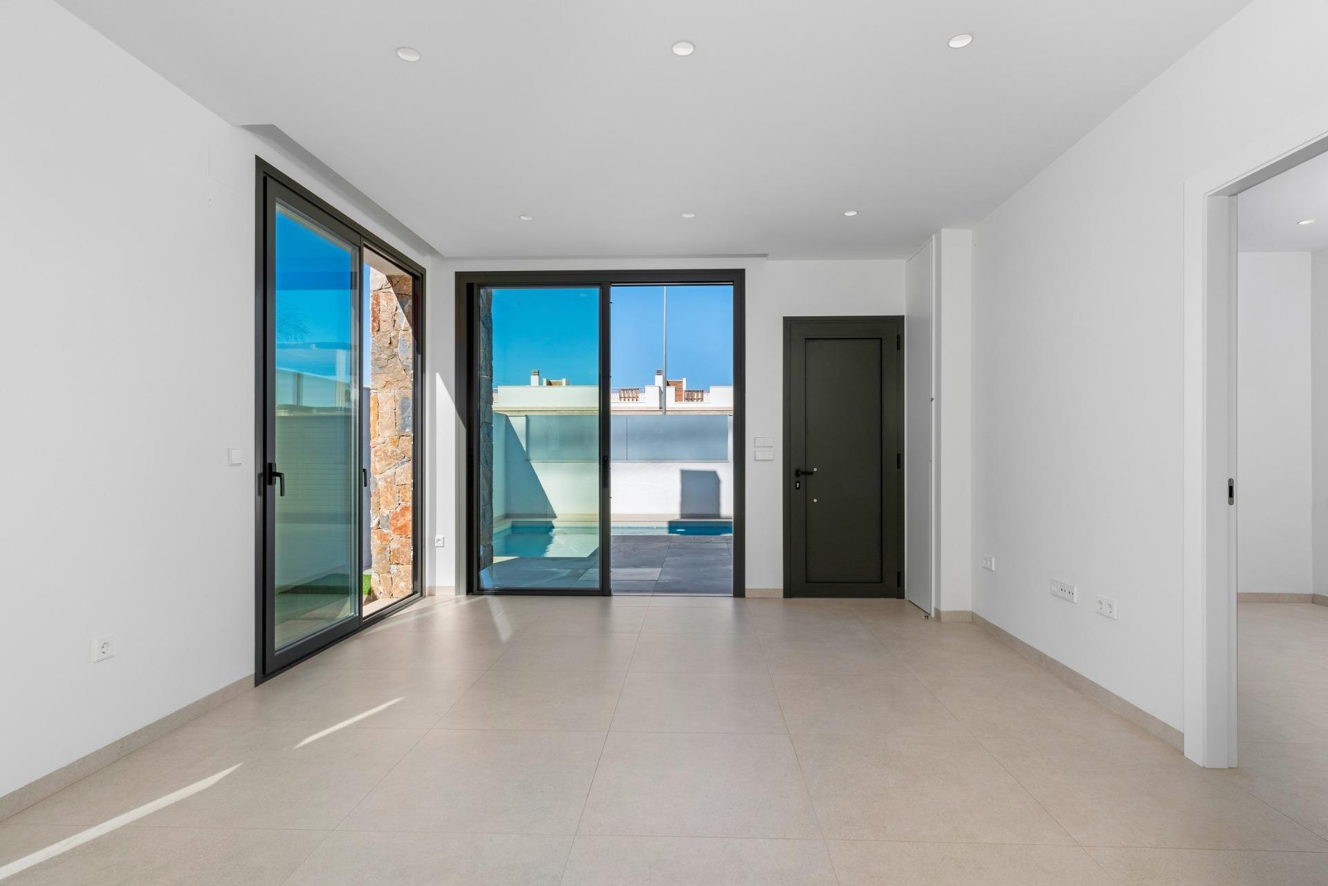 NIEUWBOUW HALFVRIJSTAANDE VILLA'S IN SAN JAVIER — 12
