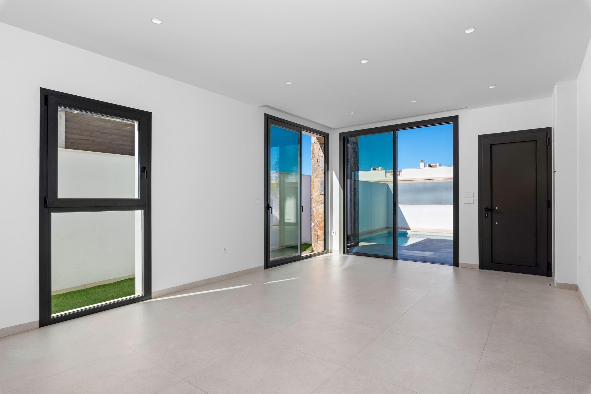 NIEUWBOUW HALFVRIJSTAANDE VILLA'S IN SAN JAVIER — 13