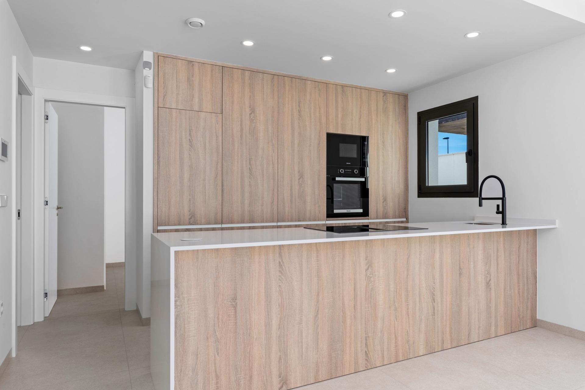 NIEUWBOUW HALFVRIJSTAANDE VILLA'S IN SAN JAVIER — 14