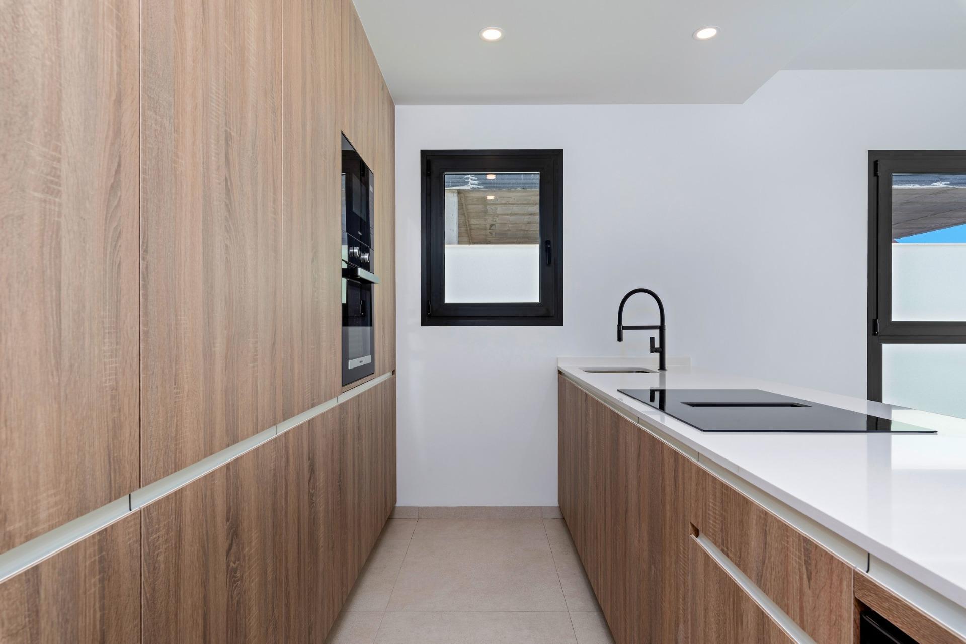 NIEUWBOUW HALFVRIJSTAANDE VILLA'S IN SAN JAVIER — 15