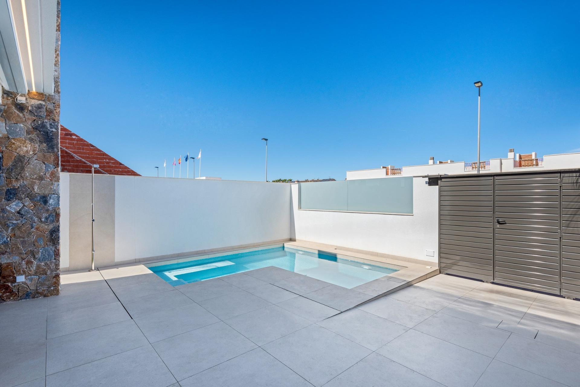NIEUWBOUW HALFVRIJSTAANDE VILLA'S IN SAN JAVIER — 3