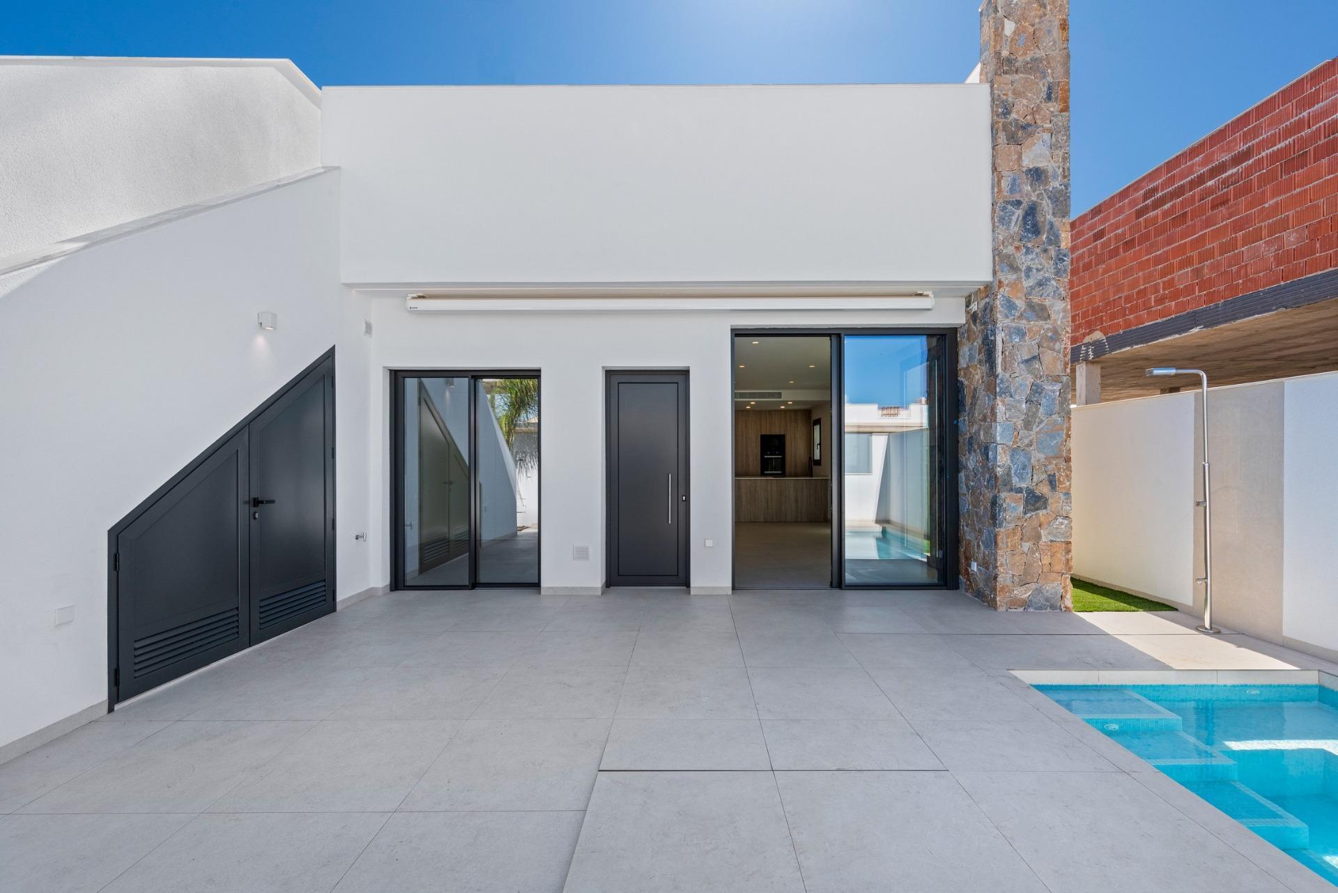 NIEUWBOUW HALFVRIJSTAANDE VILLA'S IN SAN JAVIER — 5