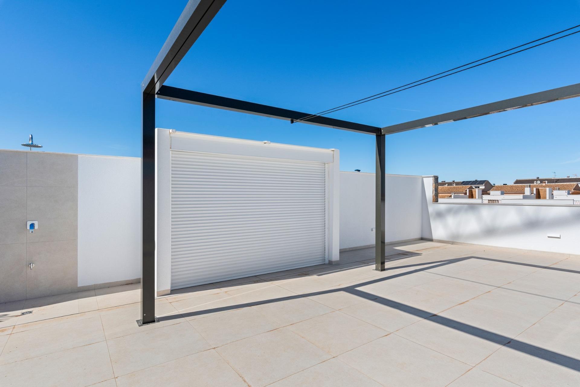 NIEUWBOUW HALFVRIJSTAANDE VILLA'S IN SAN JAVIER — 6