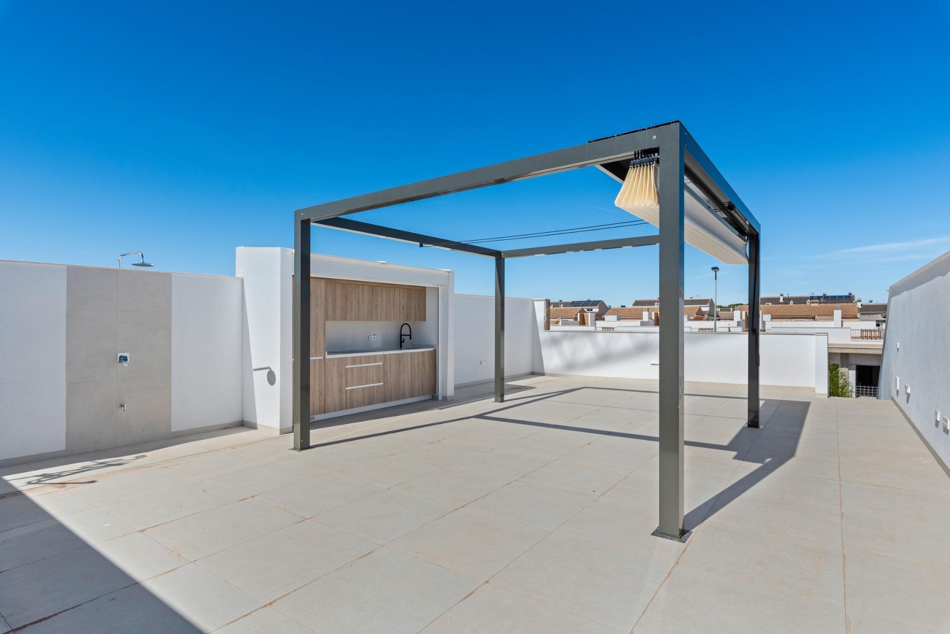 NIEUWBOUW HALFVRIJSTAANDE VILLA'S IN SAN JAVIER — 8
