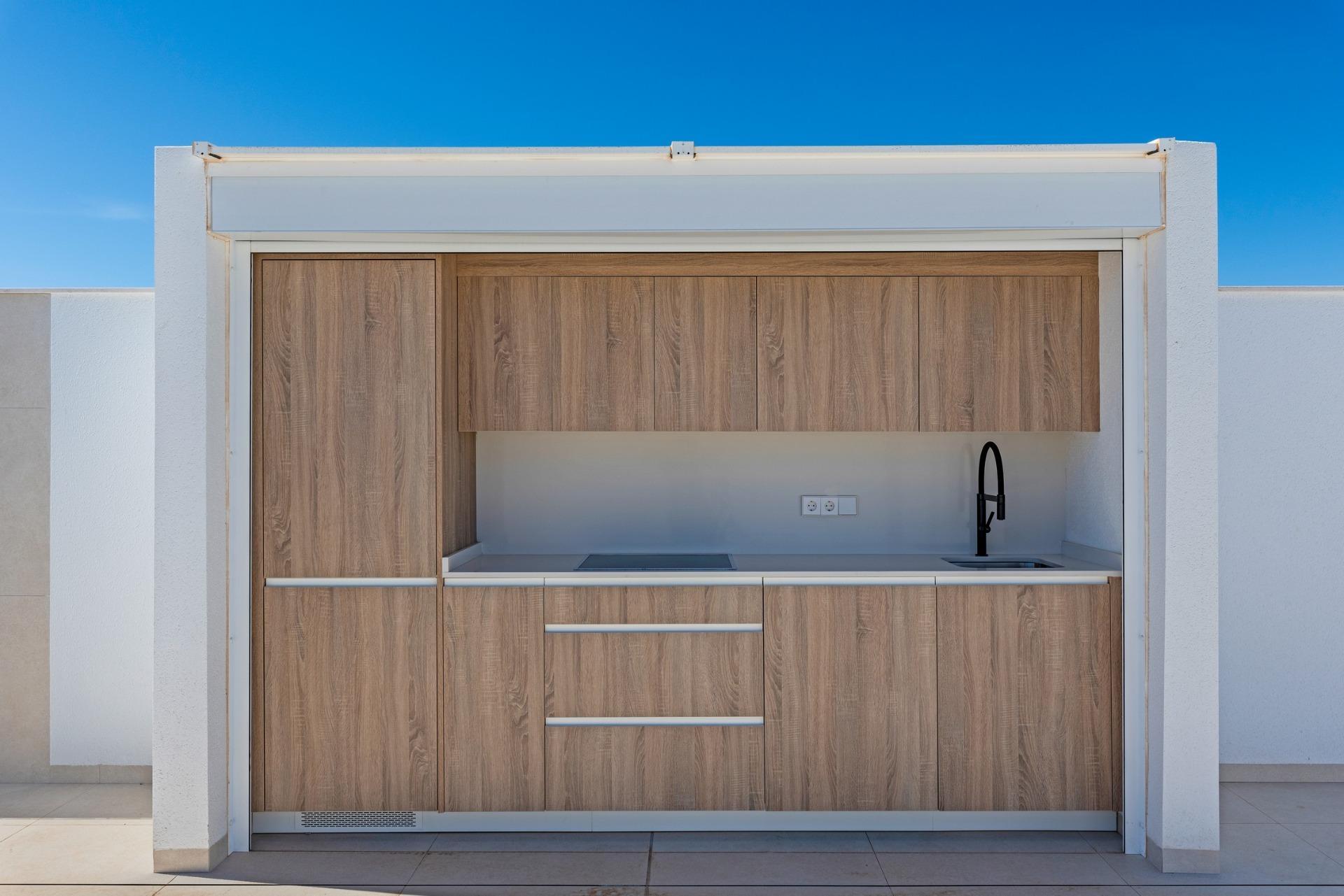 NIEUWBOUW HALFVRIJSTAANDE VILLA'S IN SAN JAVIER — 9