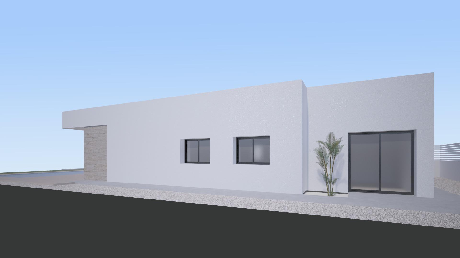 VILLA MODERNA DE OBRA NUEVA EN ASPE — 6