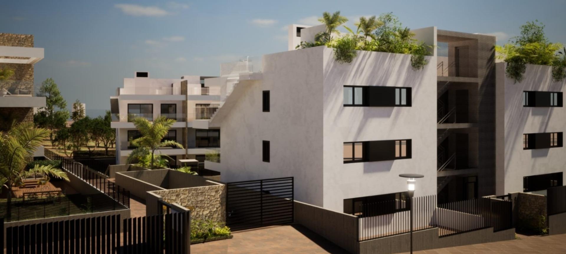 NEUBAU WOHNANLAGE MIT MEERBLICK IN FINESTRAT — 12