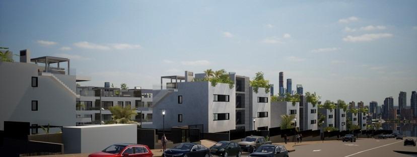 COMPLEJO RESIDENCIAL DE OBRA NUEVA CON VISTAS AL MAR EN FINESTRAT — 15