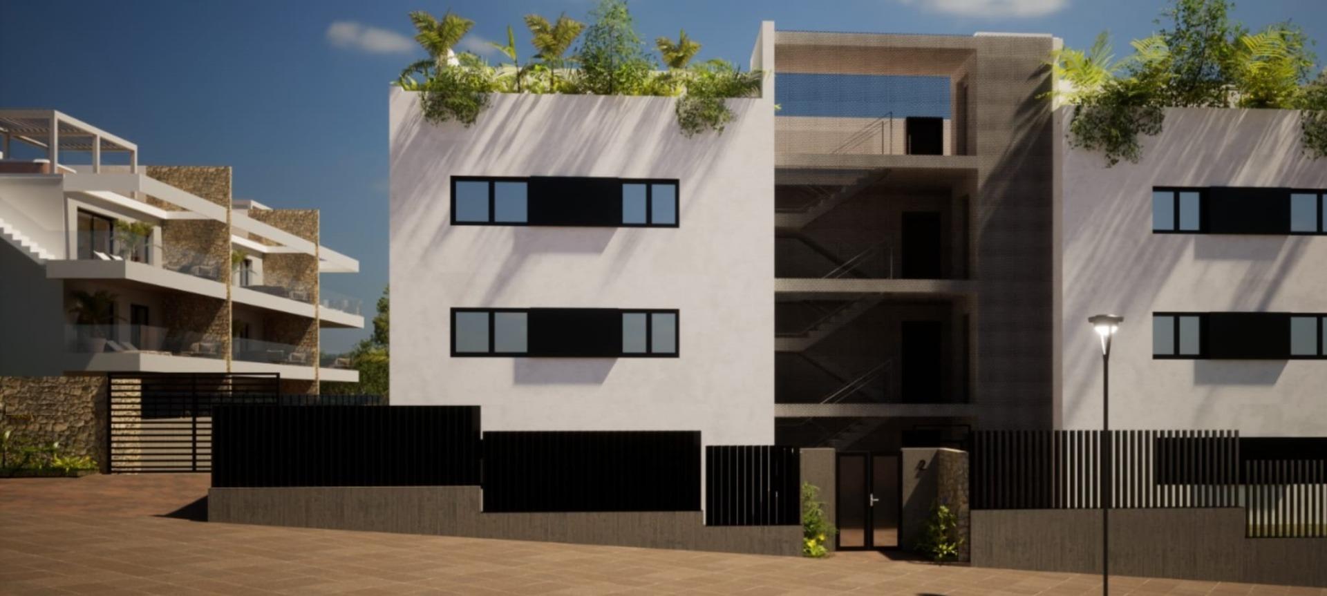 COMPLEJO RESIDENCIAL DE OBRA NUEVA CON VISTAS AL MAR EN FINESTRAT — 14