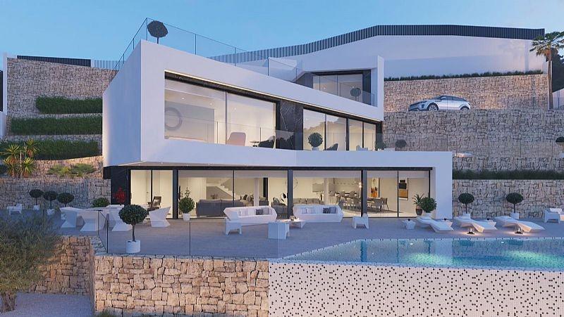 Villa de luxe neuve et exclusive à Benissa, sur la Costa Blanca Nord