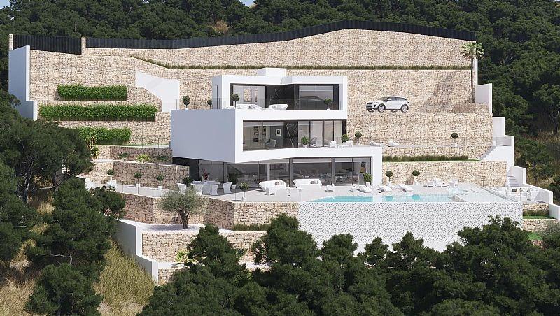 Villa de luxe neuve et exclusive à Benissa, sur la Costa Blanca Nord — 10