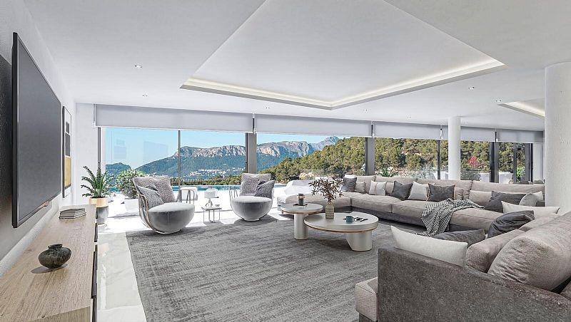 Villa de luxe neuve et exclusive à Benissa, sur la Costa Blanca Nord — 2