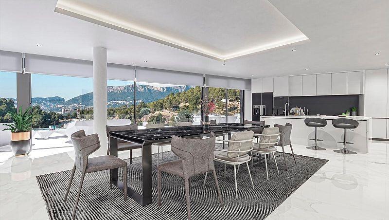 Villa de luxe neuve et exclusive à Benissa, sur la Costa Blanca Nord — 3