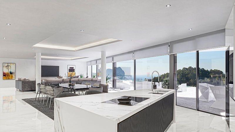 Villa de luxe neuve et exclusive à Benissa, sur la Costa Blanca Nord — 4