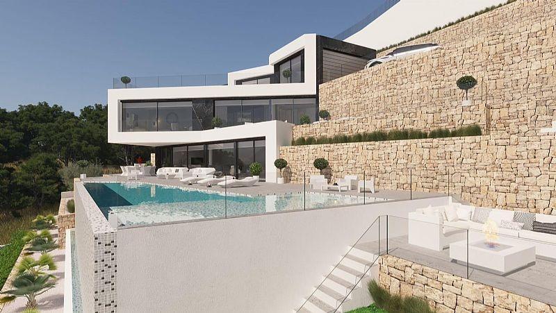 Villa de luxe neuve et exclusive à Benissa, sur la Costa Blanca Nord — 7
