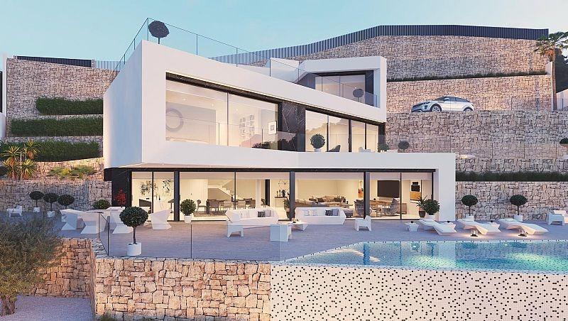 Villa de luxe neuve et exclusive à Benissa, sur la Costa Blanca Nord — 8
