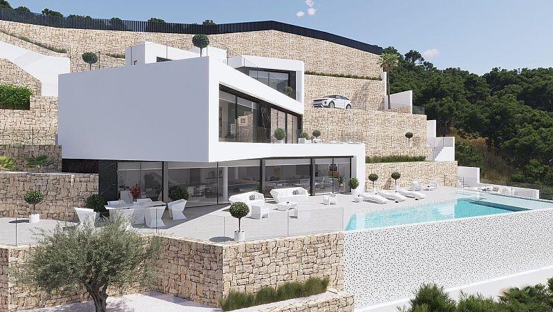 Villa de luxe neuve et exclusive à Benissa, sur la Costa Blanca Nord — 9