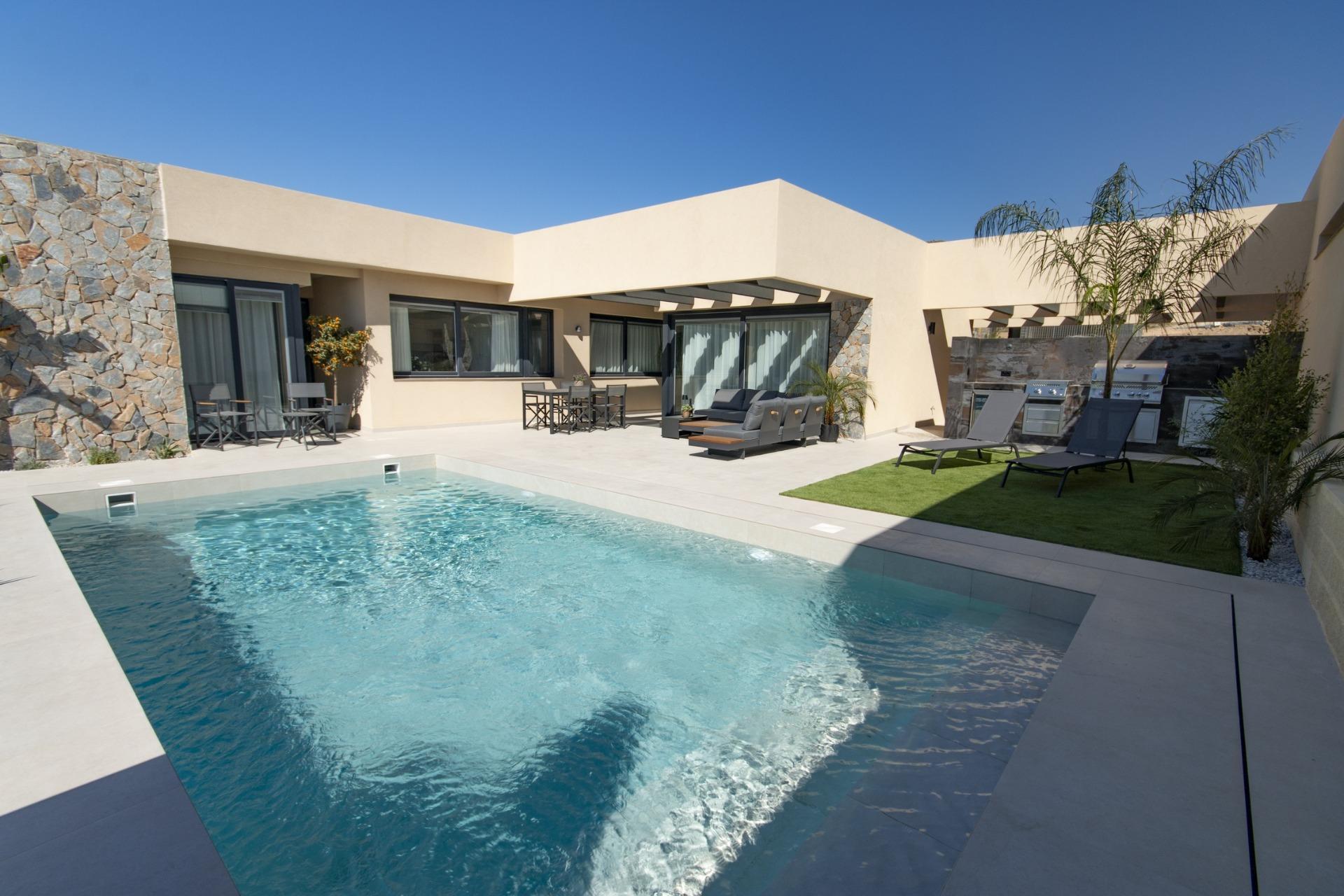 VILLAS DE NOUVELLE CONSTRUCTION À ALTOANA GOLF RESORT, MURCIE