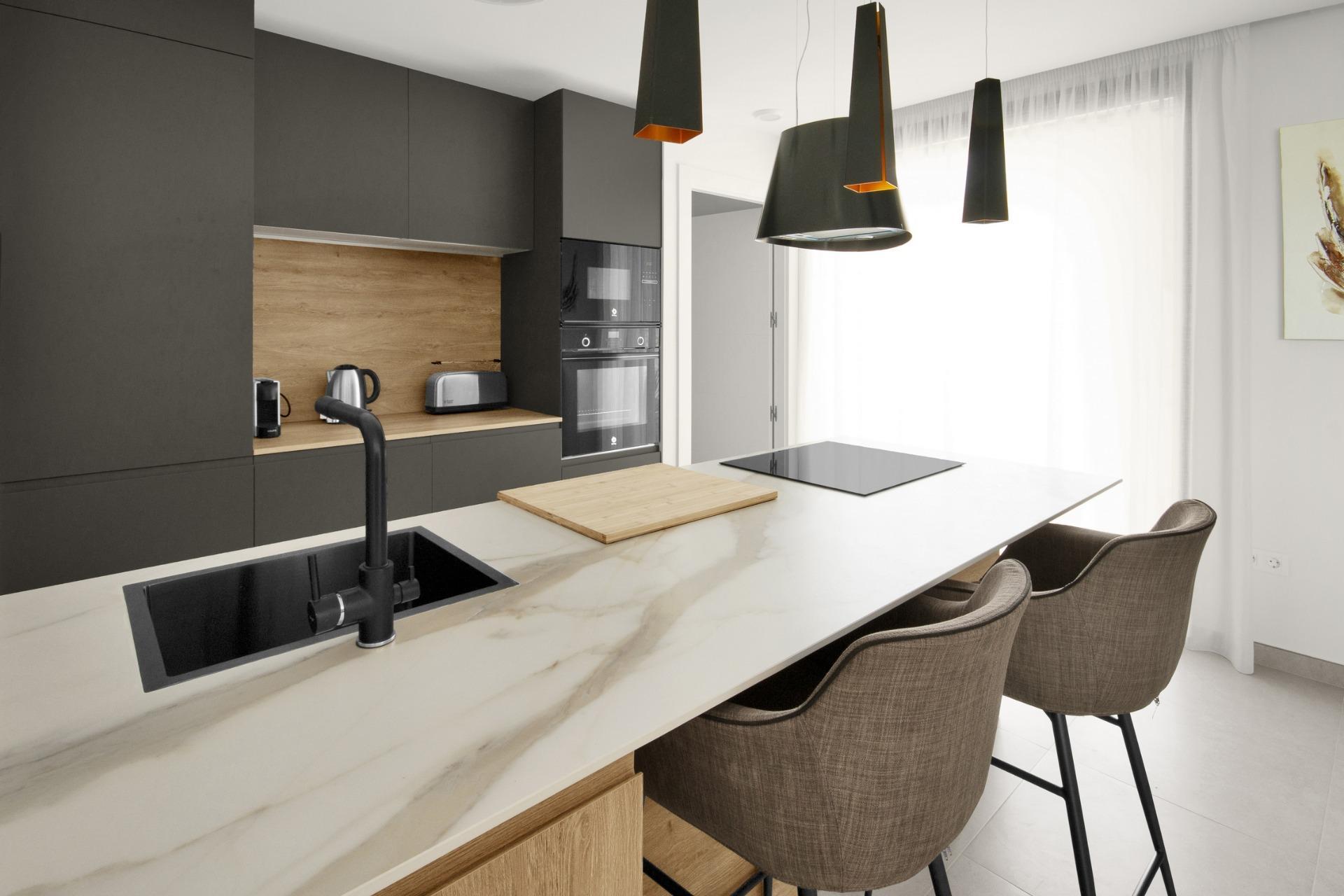 NEU GEBAUTE VILLEN IN ALTOANA GOLF RESORT, MURCIA — 10