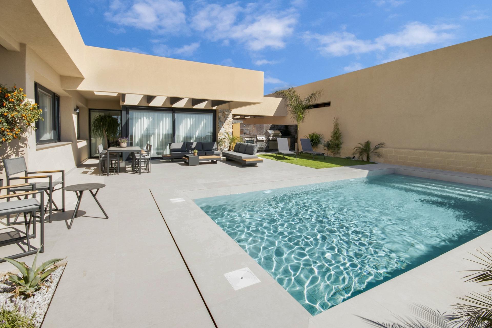 NEU GEBAUTE VILLEN IN ALTOANA GOLF RESORT, MURCIA — 3