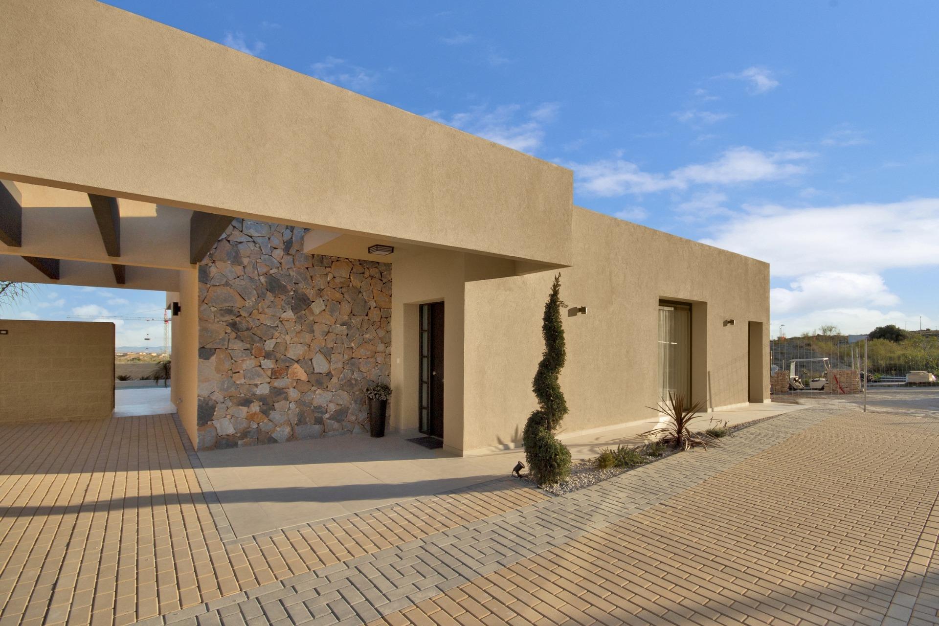 NEU GEBAUTE VILLEN IN ALTOANA GOLF RESORT, MURCIA — 6