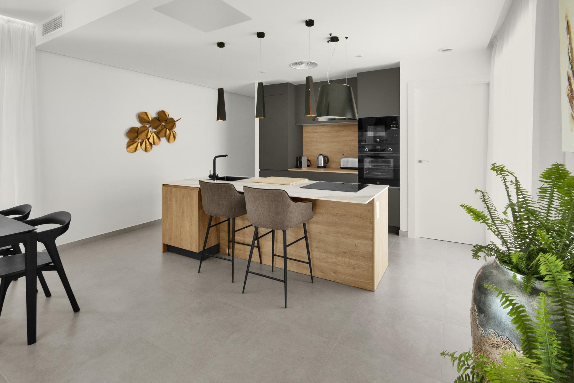 NEU GEBAUTE VILLEN IN ALTOANA GOLF RESORT, MURCIA — 8
