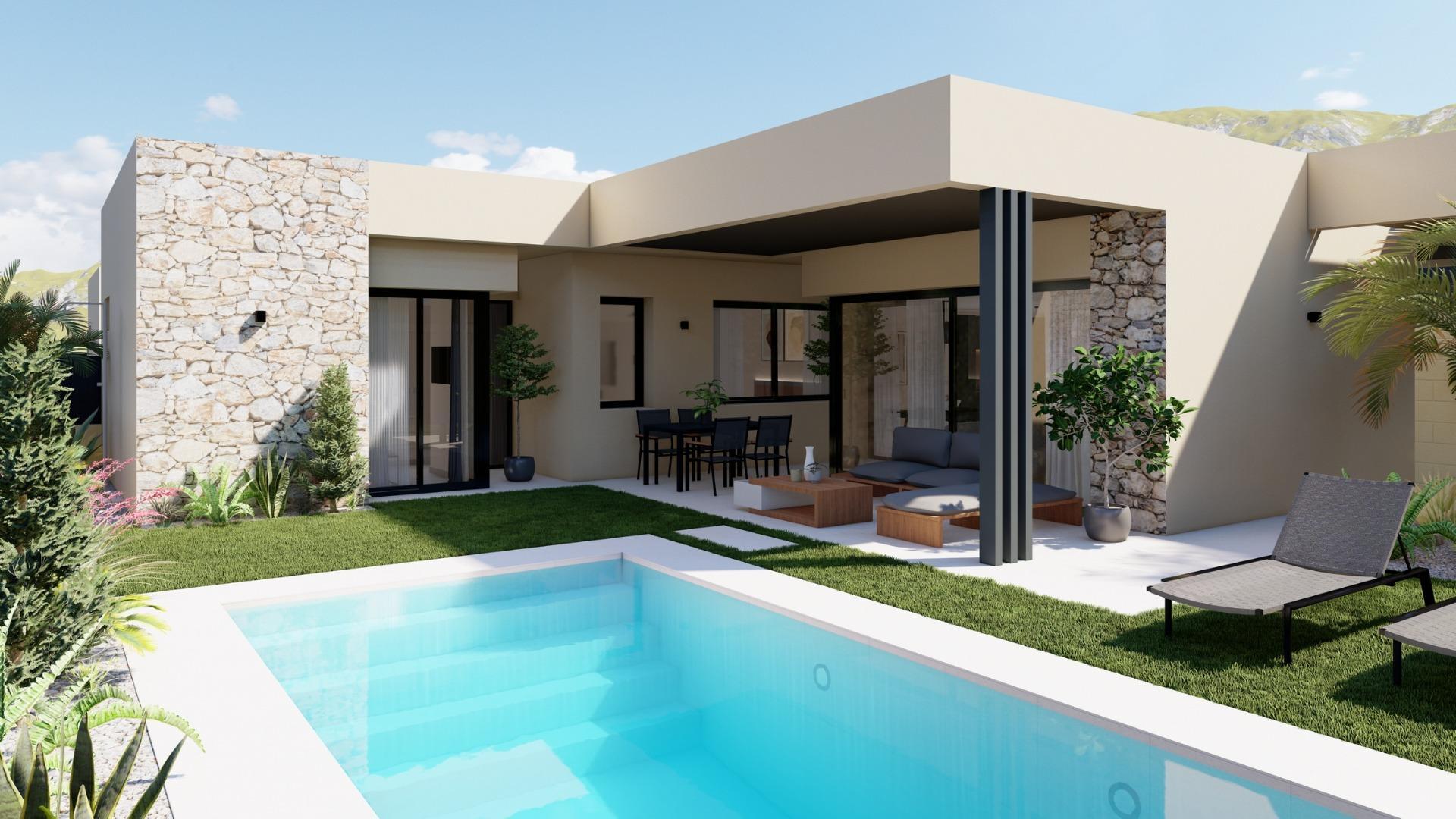 VILLAS NEUVES À ALTAONA GOLF RESORT, MURCIE