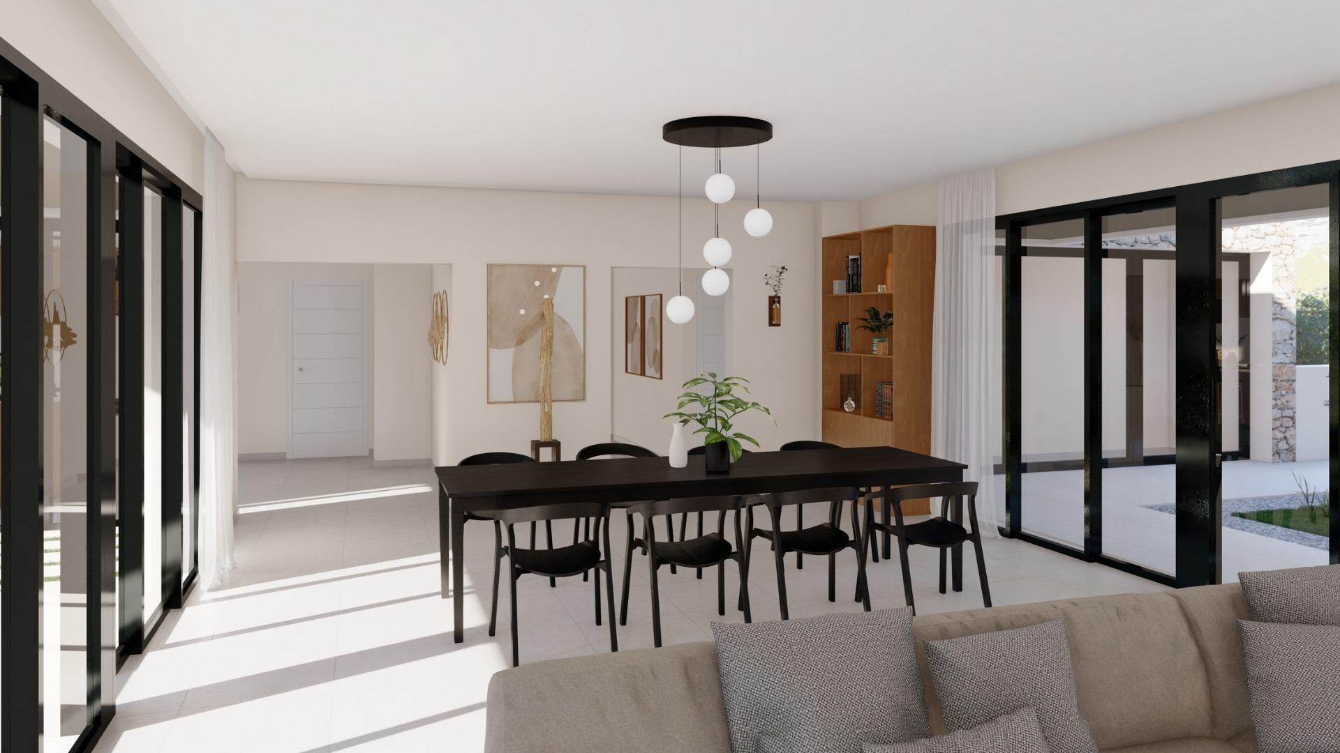 VILLA DE OBRA NUEVA EN YECLA, MURCIA — 11