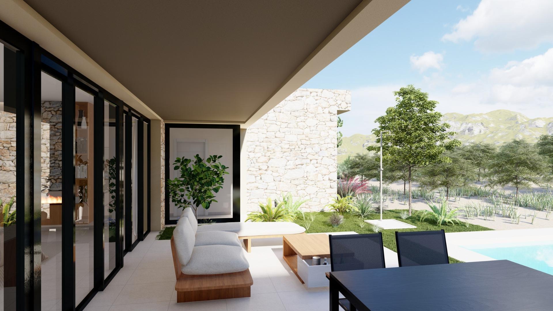 VILLA DE OBRA NUEVA EN YECLA, MURCIA — 3