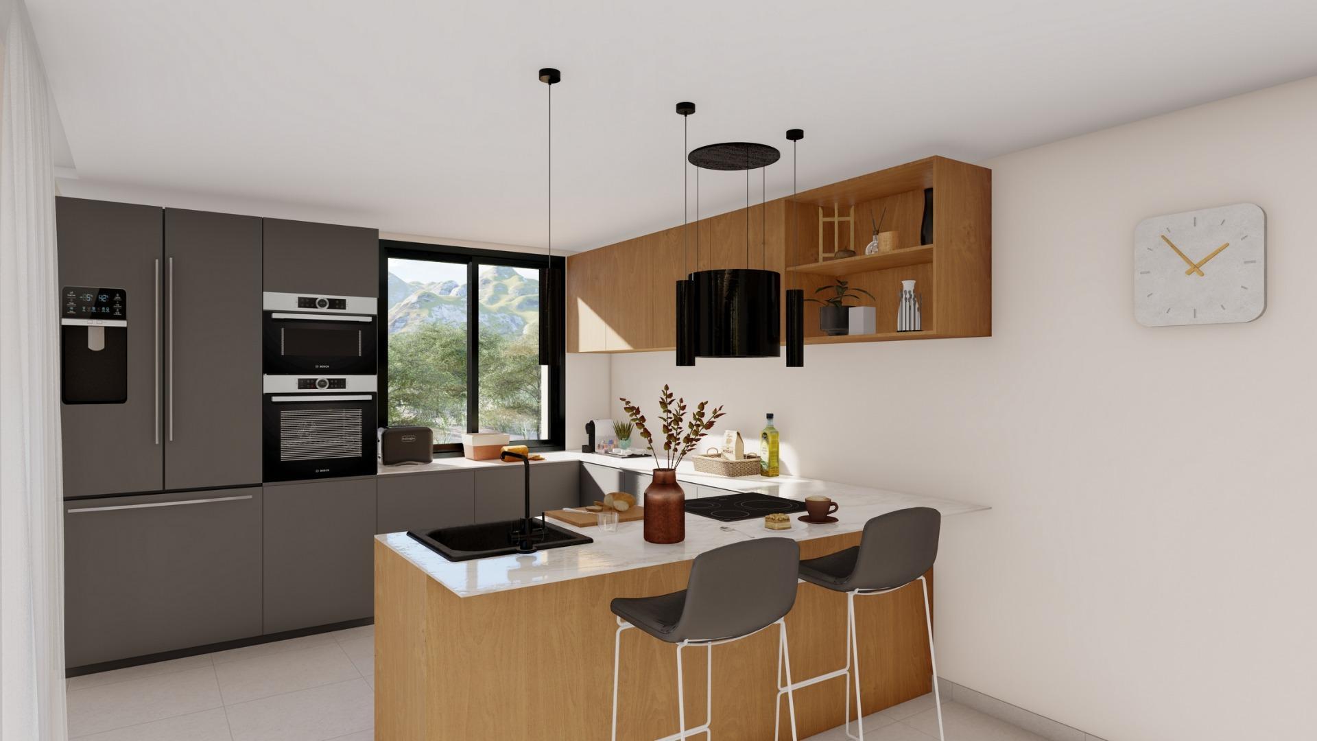VILLA DE OBRA NUEVA EN YECLA, MURCIA — 4