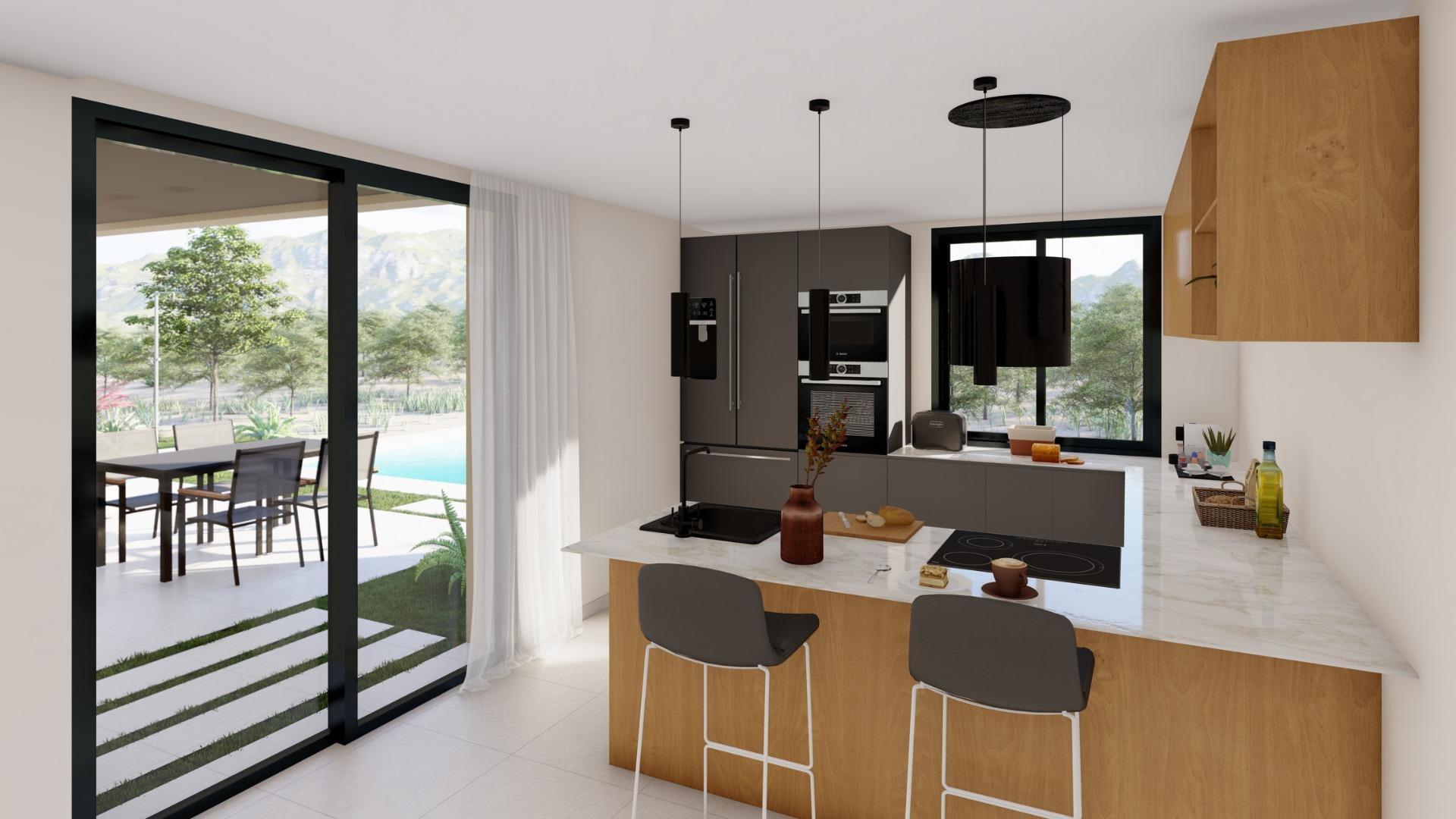 VILLA DE OBRA NUEVA EN YECLA, MURCIA — 5