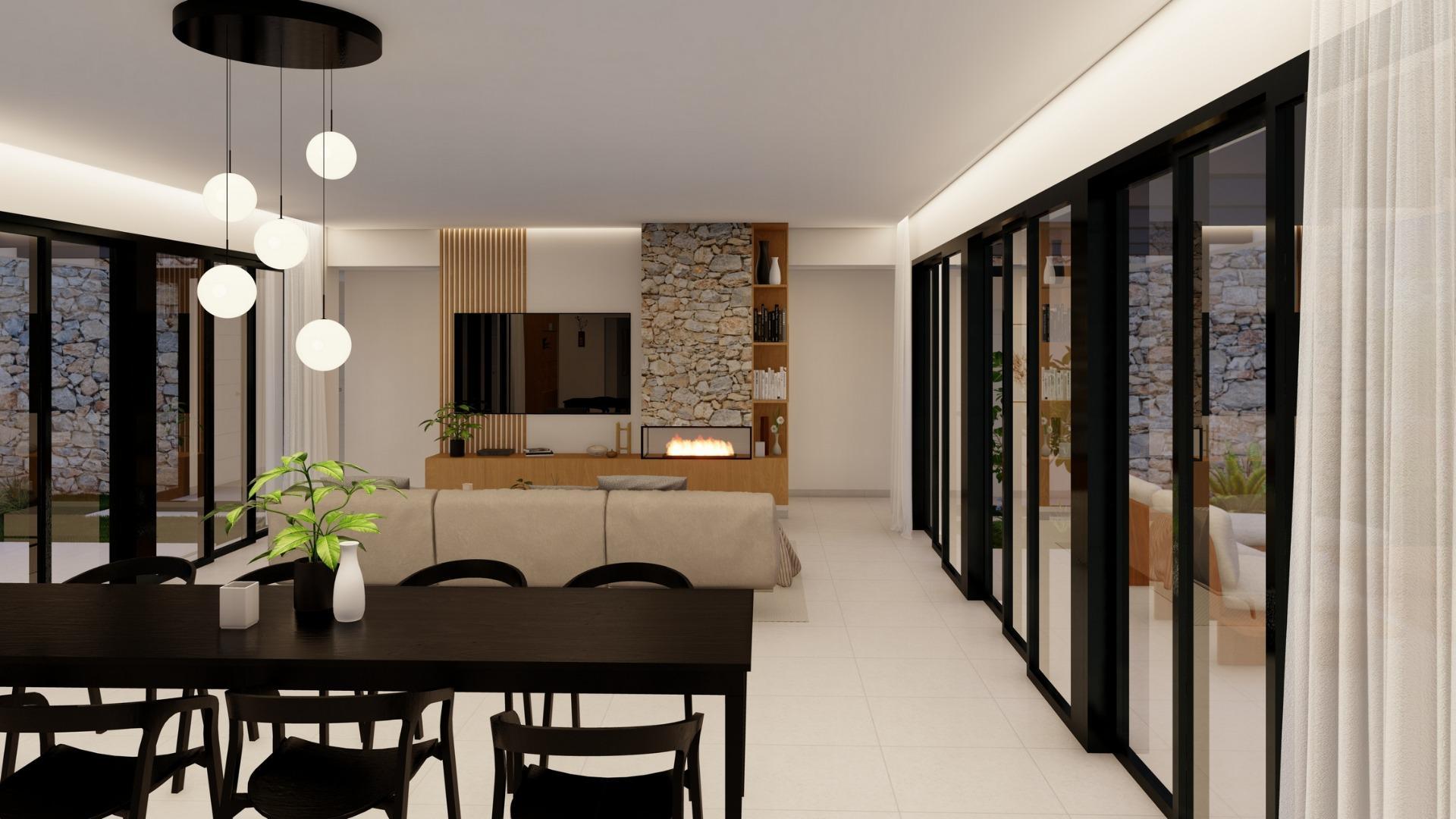 VILLA DE OBRA NUEVA EN YECLA, MURCIA — 6