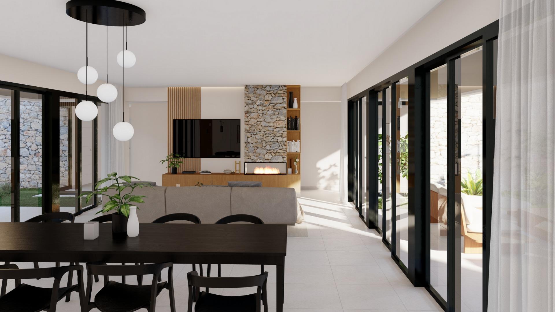 VILLA DE OBRA NUEVA EN YECLA, MURCIA — 9