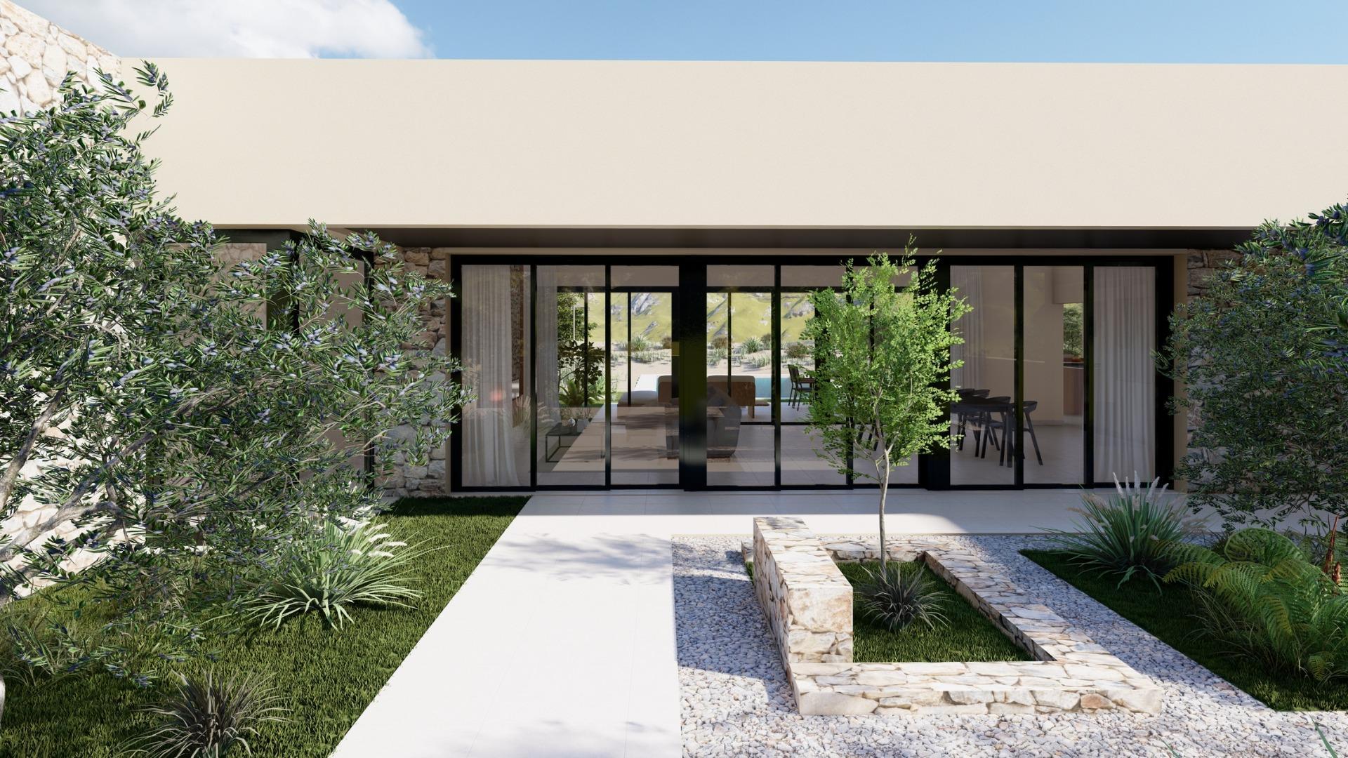 NEW BUILD VILLA IN YECLA, MURCIA