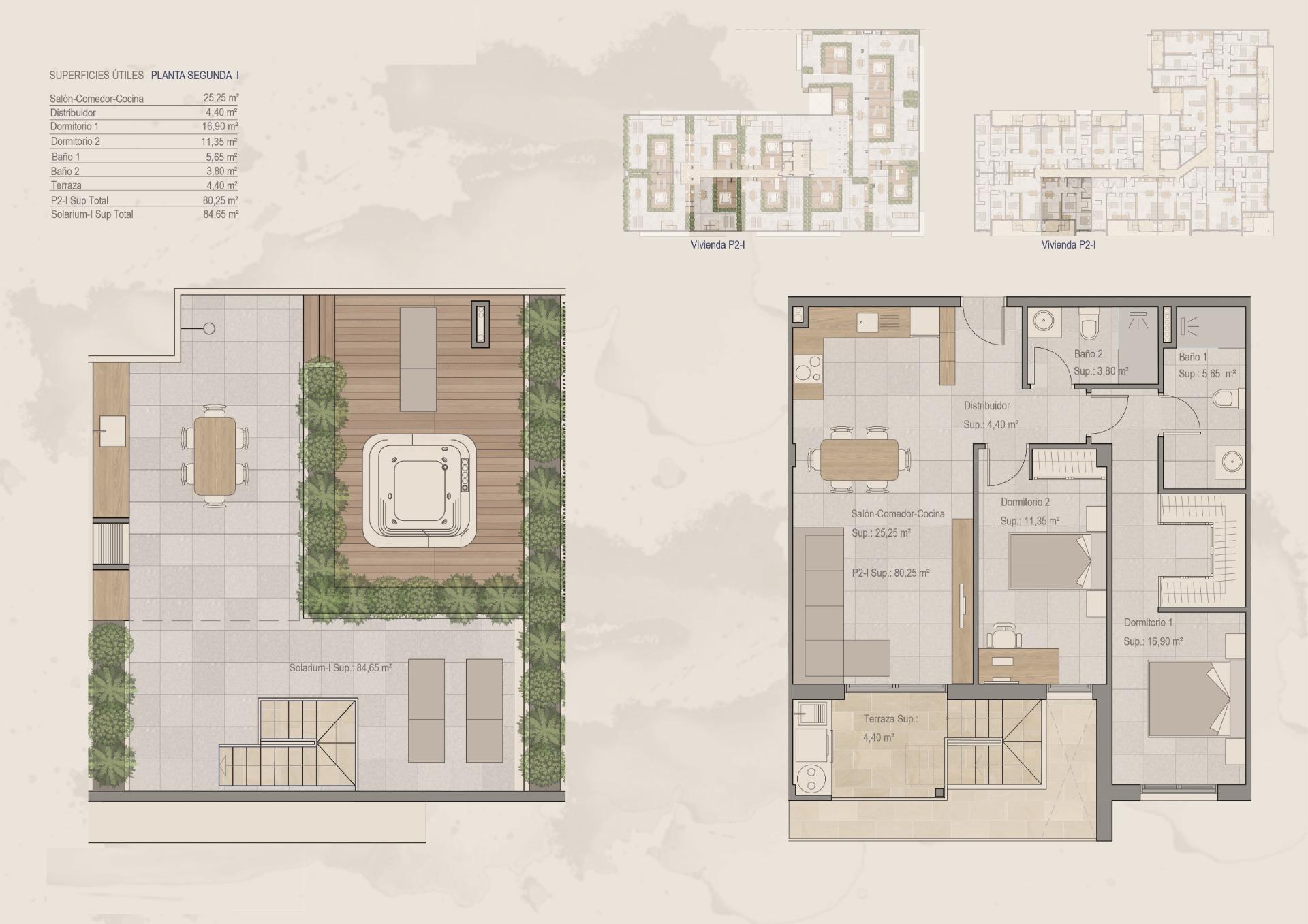 NEW BUILD PENTHOUSES IN TORRE-PACHECO — 11