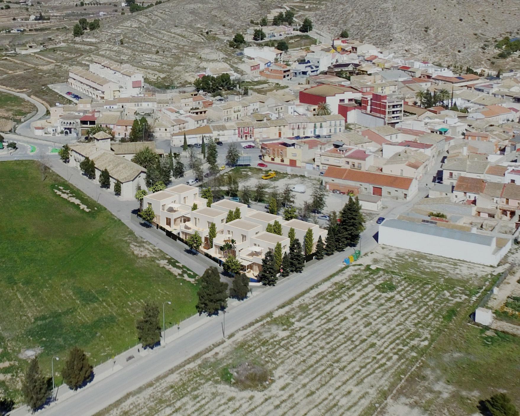 VILLA DE OBRA NUEVA EN HONDON DE LAS NIEVES — 5
