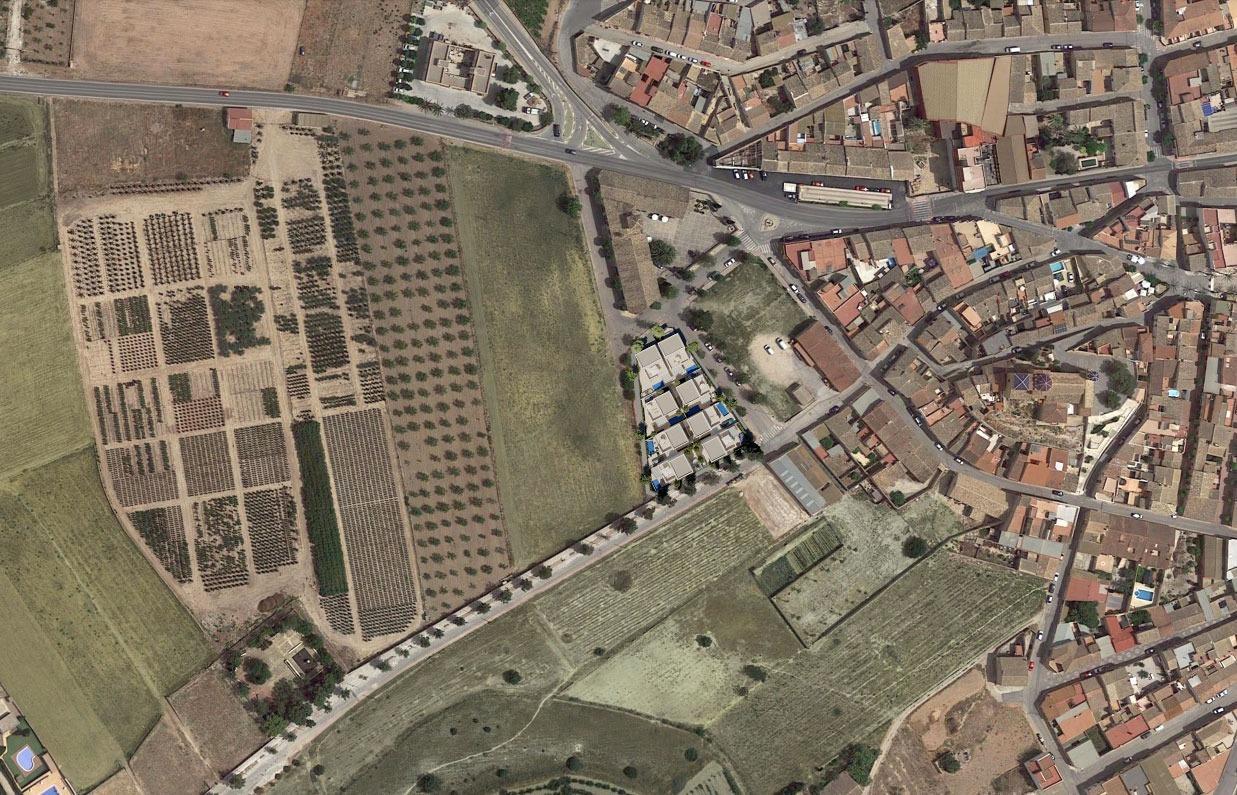 VILLA DE OBRA NUEVA EN HONDON DE LAS NIEVES — 7