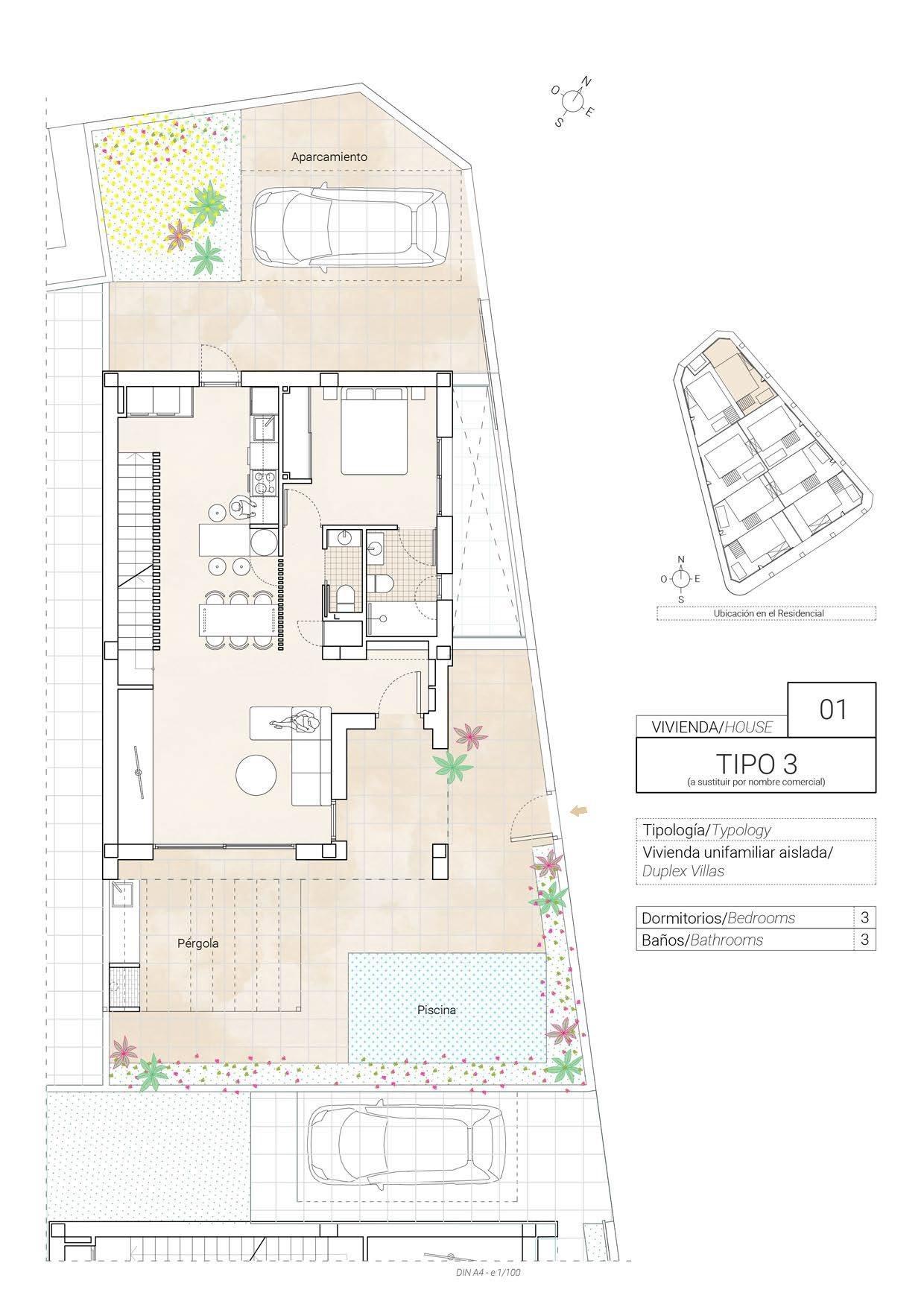 VILLA DE OBRA NUEVA EN HONDON DE LAS NIEVES — 9