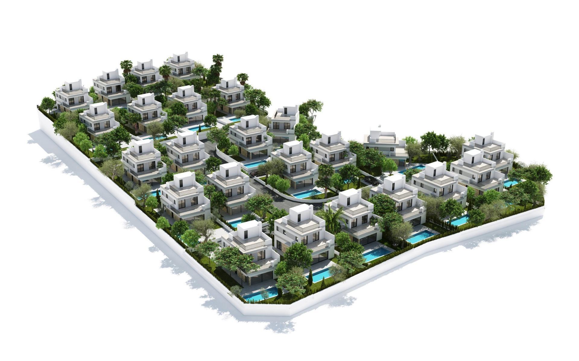 NEW BUILD VILLAS IN SAN MIGUEL DE SALINAS — 10
