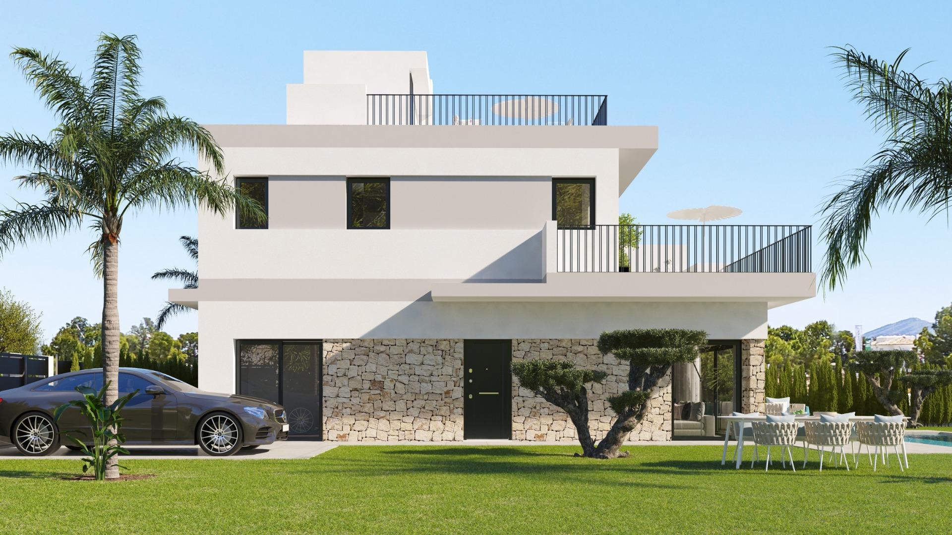 NEW BUILD VILLAS IN SAN MIGUEL DE SALINAS — 2