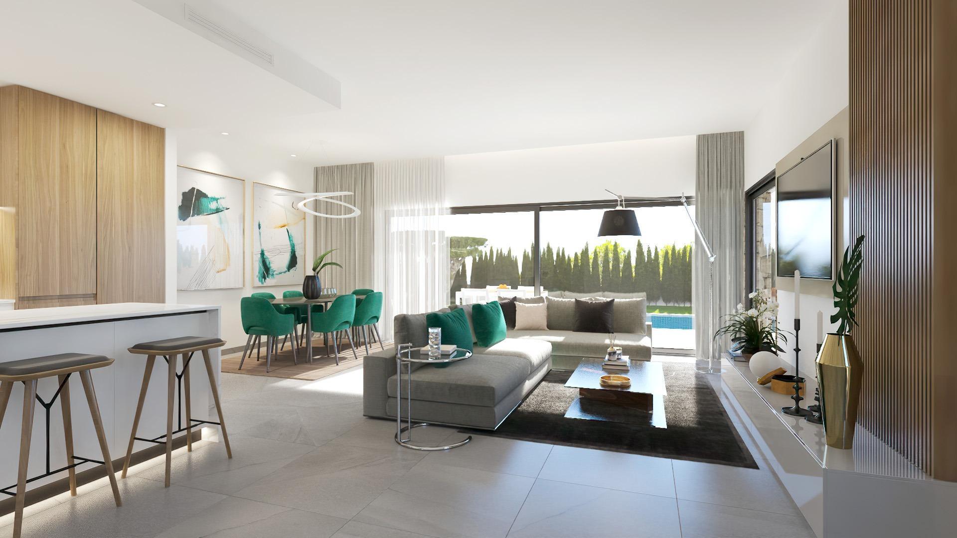 NEW BUILD VILLAS IN SAN MIGUEL DE SALINAS — 3