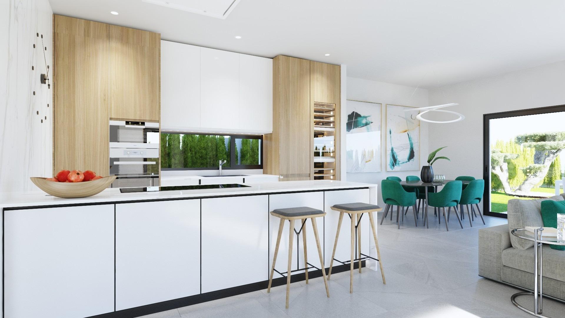 NEW BUILD VILLAS IN SAN MIGUEL DE SALINAS — 4