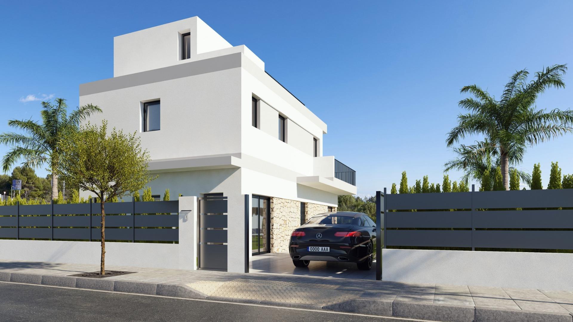 NEW BUILD VILLAS IN SAN MIGUEL DE SALINAS — 9