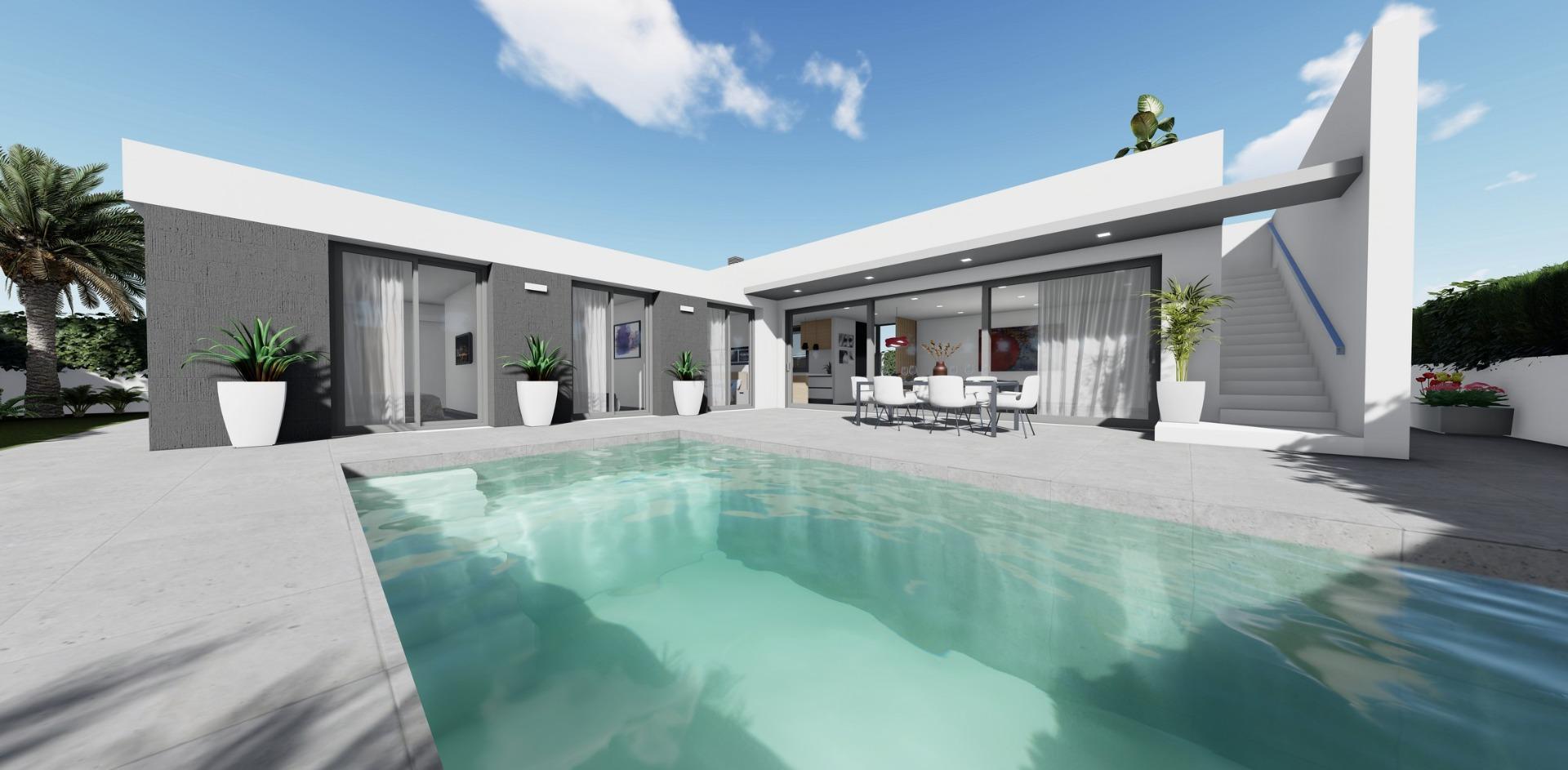 NIEUWBOUW VILLA'S SAN JUAN DE LOS TERREROS, ALMERIA