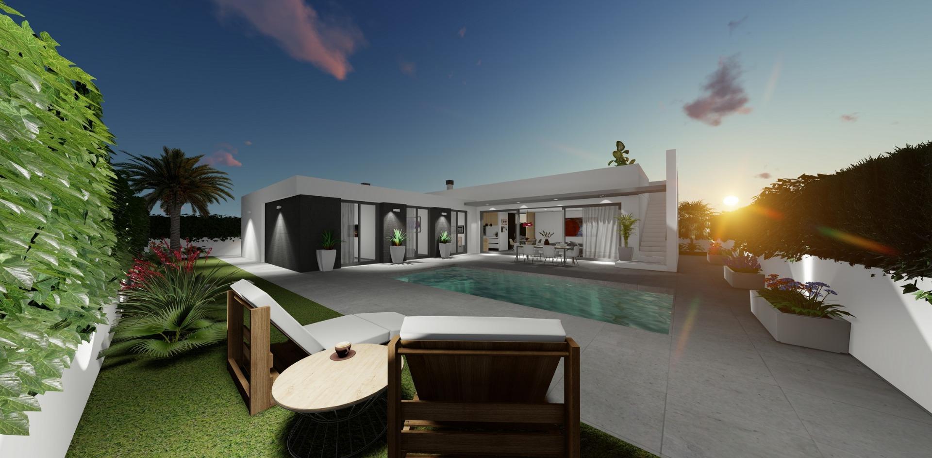 VILLAS NEUVES SAN JUAN DE LOS TERREROS, ALMERIA — 12